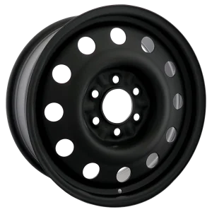 Envy Wheels – NX6 STEEL WHEEL – Black – 18″x7.5″ 44mm – All weather Wheels – NX62865